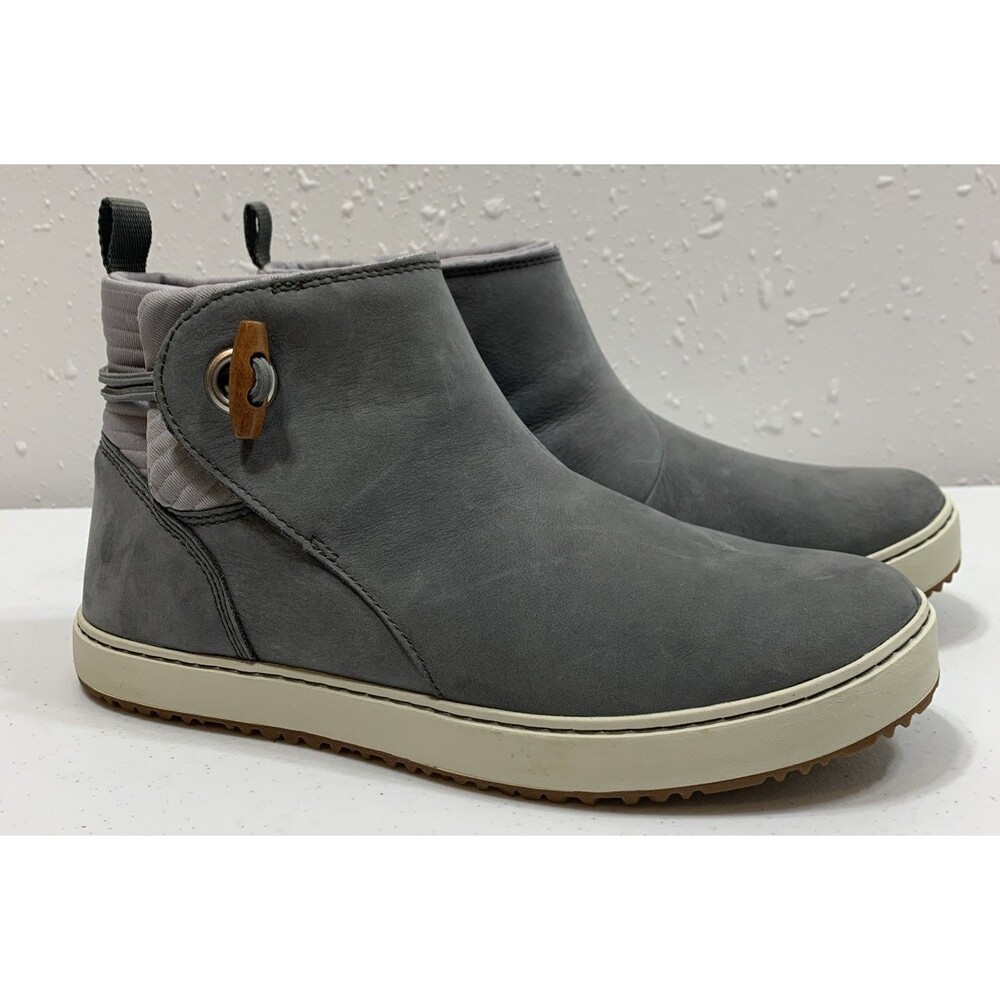 LL Bean Mountainside  Ankle Boots Womans 9.5 M Gray